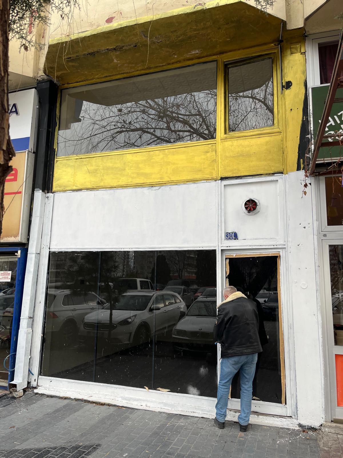 HAZIMULUŞAHİN’DE SATILIK DÜKKAN