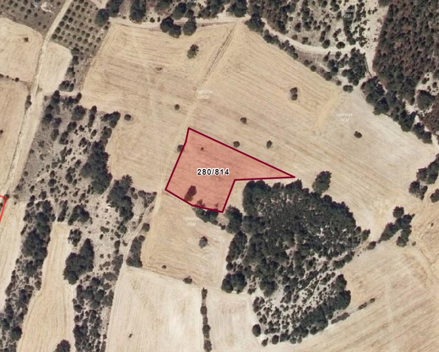 BEYŞEHİR’DE 3.331 M2 SATILIK TARLA